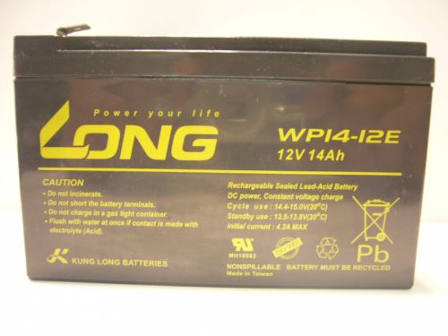 廣隆電池12V-14