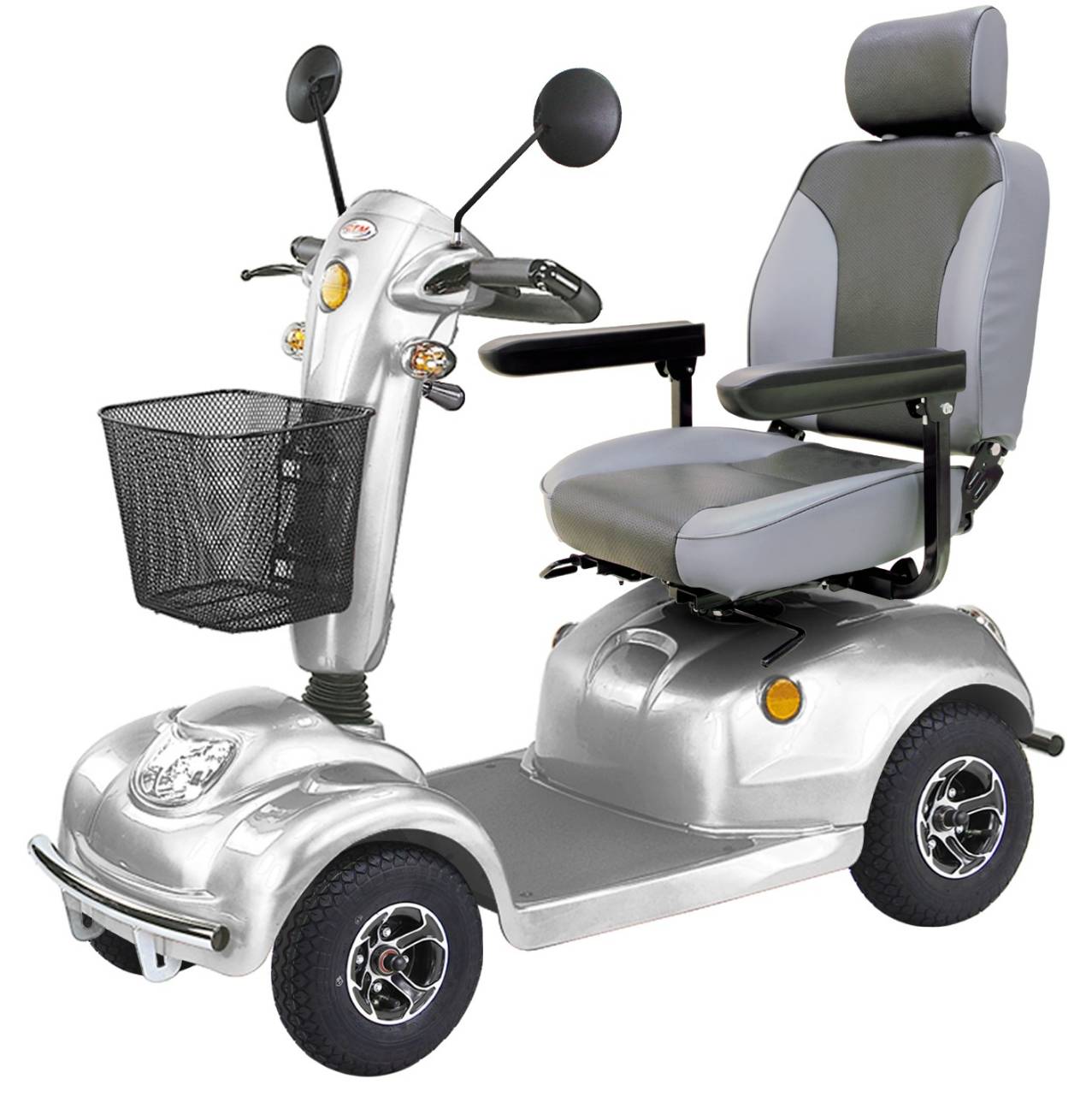 建迪大型四輪電動代步車HS-890