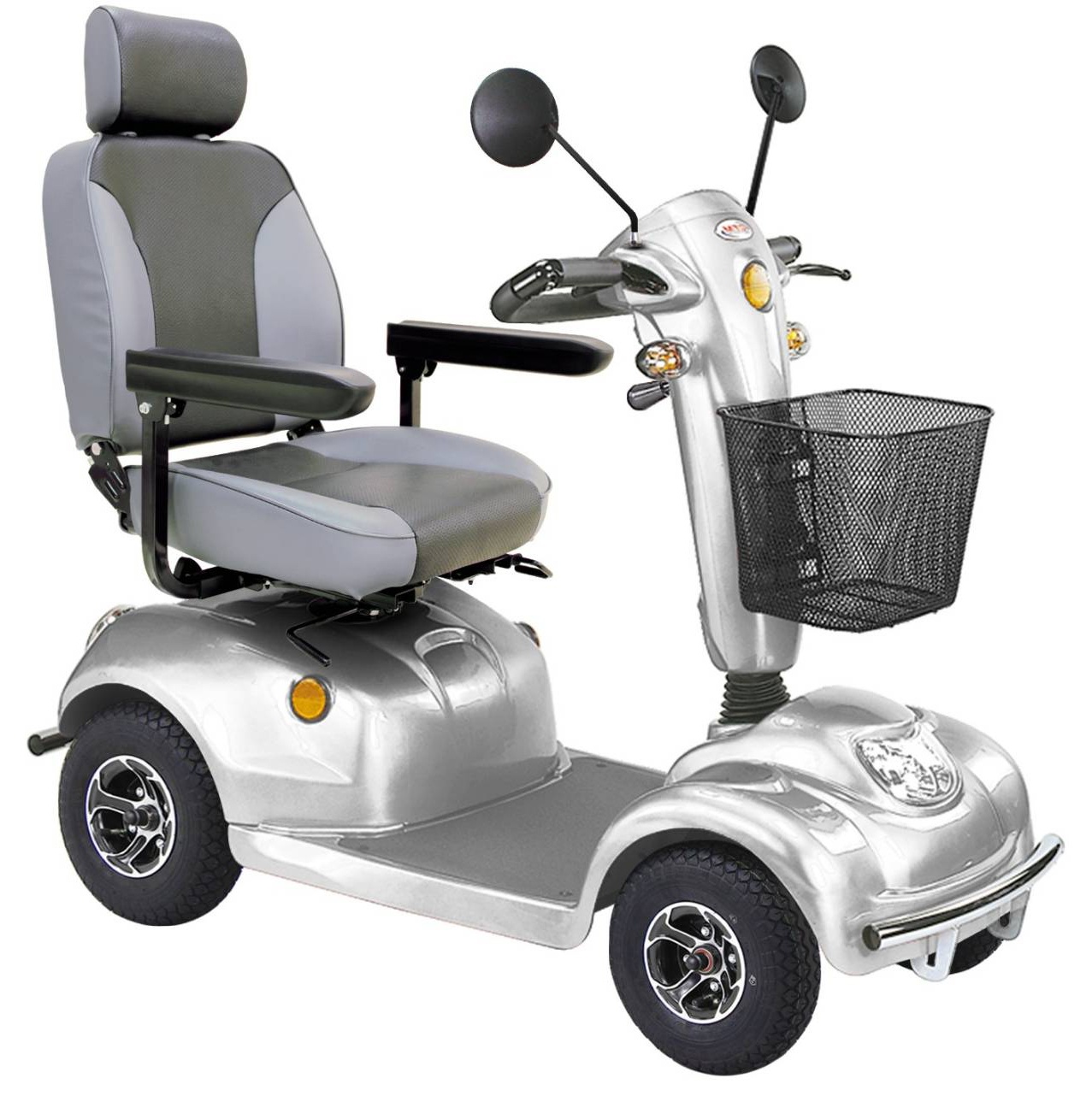 建迪大型四輪電動代步車HS-890