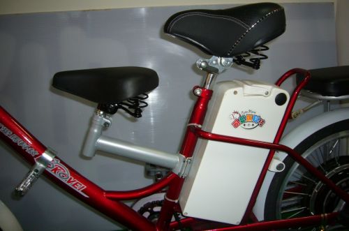 可愛馬親子座電動輔助自行車CHT-003