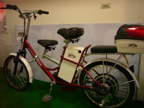 可愛馬親子座電動輔助自行車CHT-003