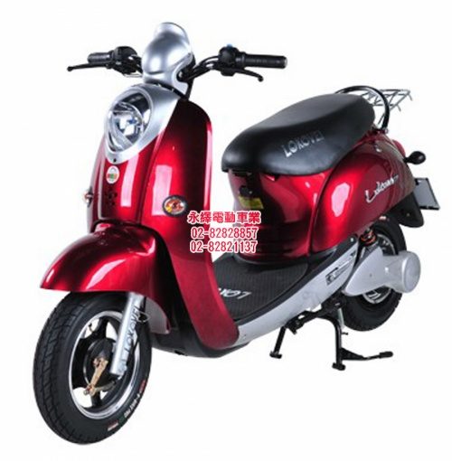 可愛馬V-LEO PLUS電動自行車CHT-009