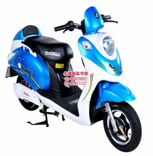 可愛馬GINA電動自行車CHT-011