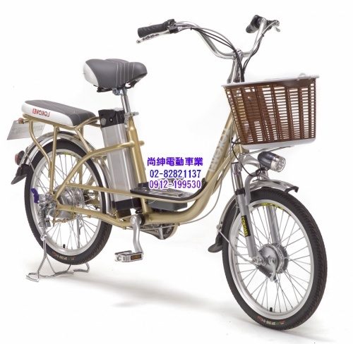 可愛馬電動輔助自行車CHT-015