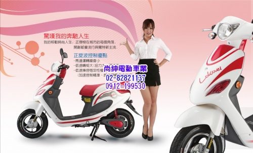 可愛馬電FAST動自行車 CHT-019(鋰電池)