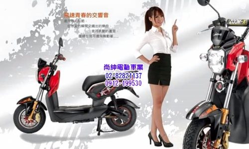 可愛馬戰警電動自行車CHT-023