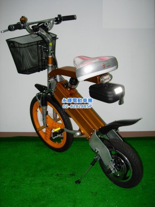 電動輔助自行車CRT5