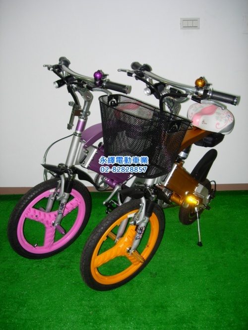 電動輔助自行車CRT5