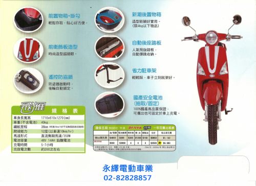 迪吉亞飛雁電動自行車E35-002