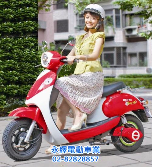 迪吉亞電動自行車E50-001