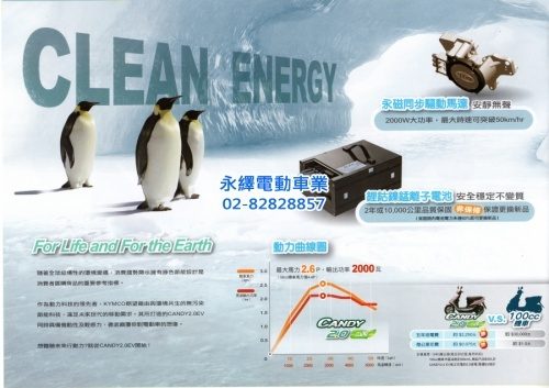 光陽CANDY 2.0輕型電動機車