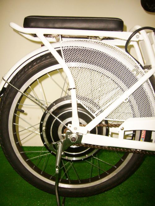 22吋微風電動輔助自行車EB03