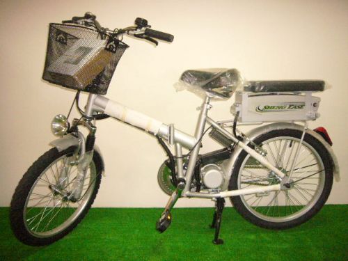 20吋勝一折疊電動輔助自行車EV-20F