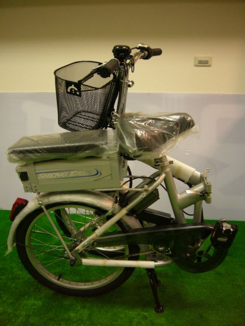 20吋勝一折疊電動輔助自行車EV-20F