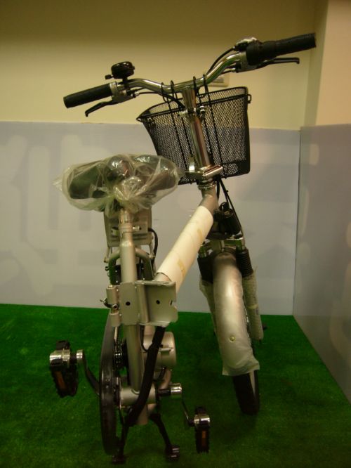 20吋勝一折疊電動輔助自行車EV-20F