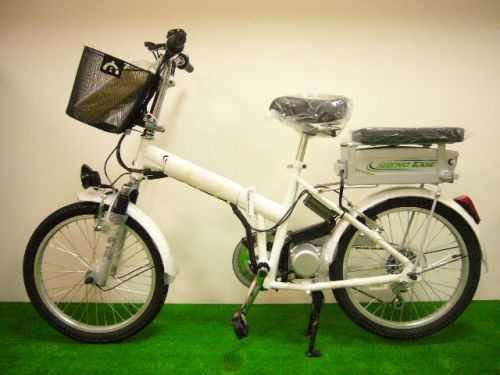 勝一折疊變速電動輔助自行車EV-20F