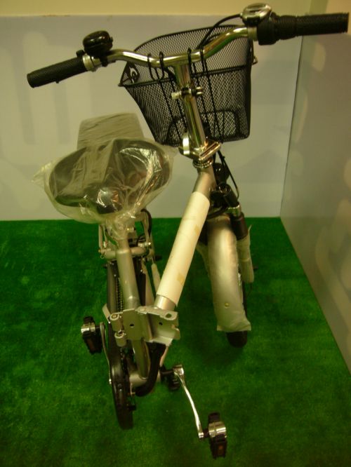 勝一折疊變速電動輔助自行車EV-20F