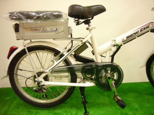 勝一折疊變速電動輔助自行車EV-20F