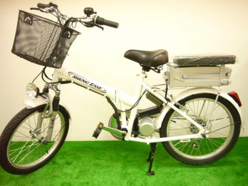 勝一折疊七段變速電動輔助自行車EV-20F