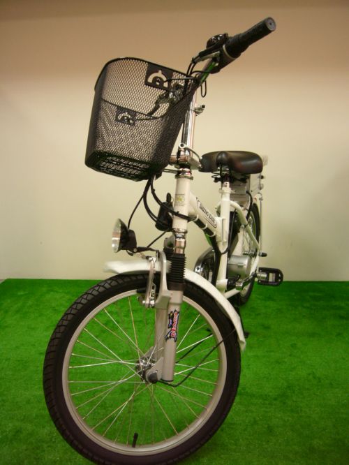 勝一折疊七段變速電動輔助自行車EV-20F