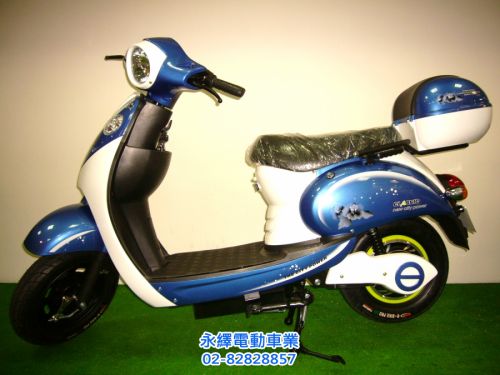 綠鎛電動自行車GM-3