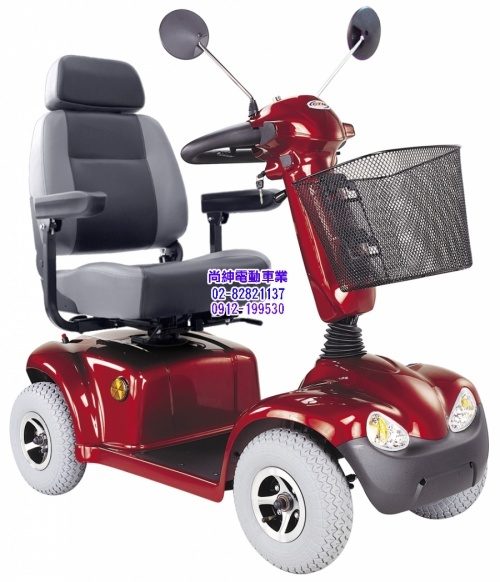 四輪電動中型代步車HS-589-1