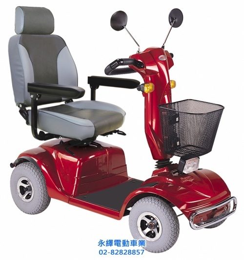 HS-740-b 建迪四輪電動代步車HS-740