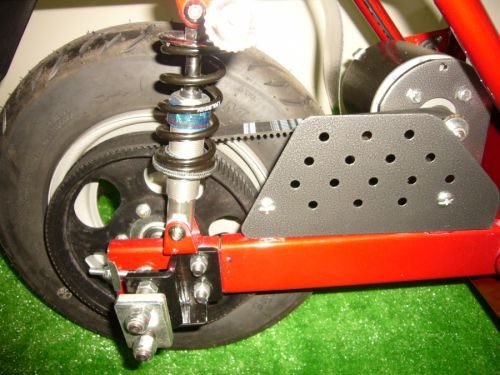 尚紳巨鳴電動自行車KS-005