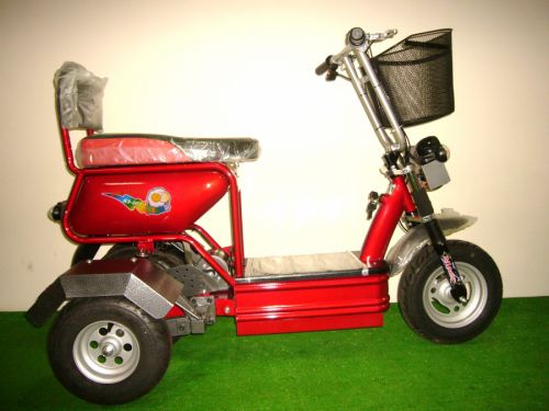 巨鳴電動三輪車KS-008 (有避震輔助輪)