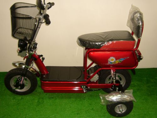 巨鳴電動三輪車KS-009(沒避震輔助輪)