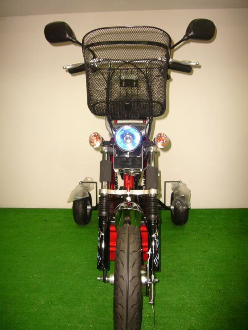 巨鳴電動三輪車KS-009(沒避震輔助輪)
