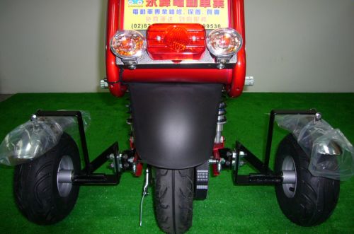巨鳴電動三輪車KS-009(沒避震輔助輪)