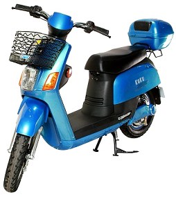 尚紳KUKU電動自行車 TSV8