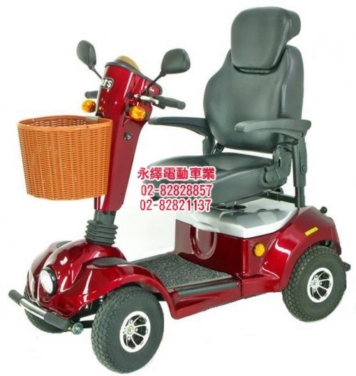 L4AHS-c 伍氏四輪電動代步車WT-L4AHS