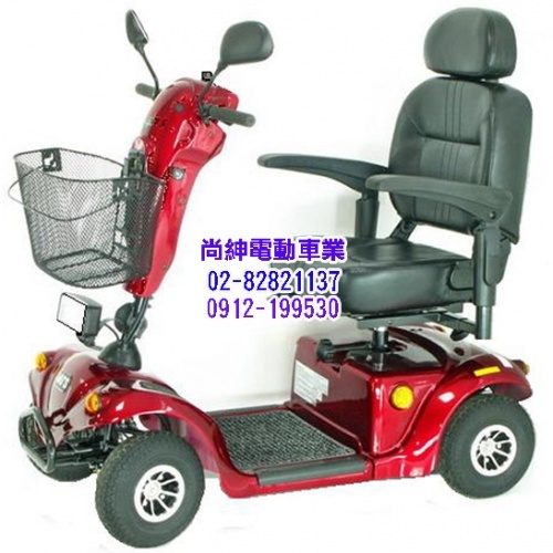 伍氏四輪電動代步車WT-M4k