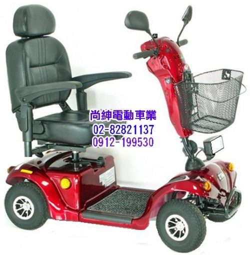 伍氏四輪電動代步車WT-M4k