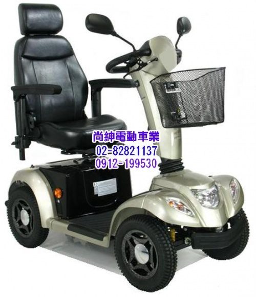 伍氏四輪電動代步車WT-ML4SB