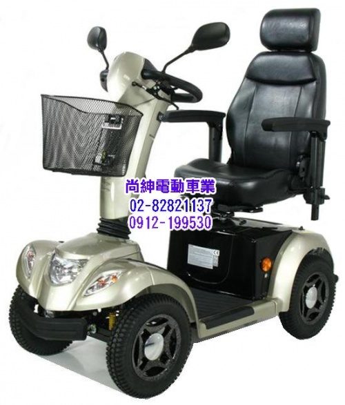 伍氏四輪電動代步車WT-ML4SB