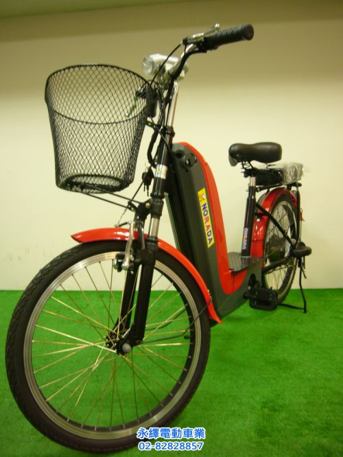 福星千鶴電動輔助自行車