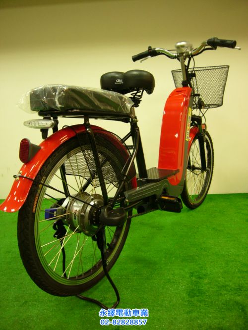 福星千鶴電動輔助自行車