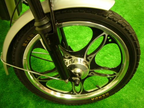 18吋-48V爬山王電動輔助自行車PSO-1000