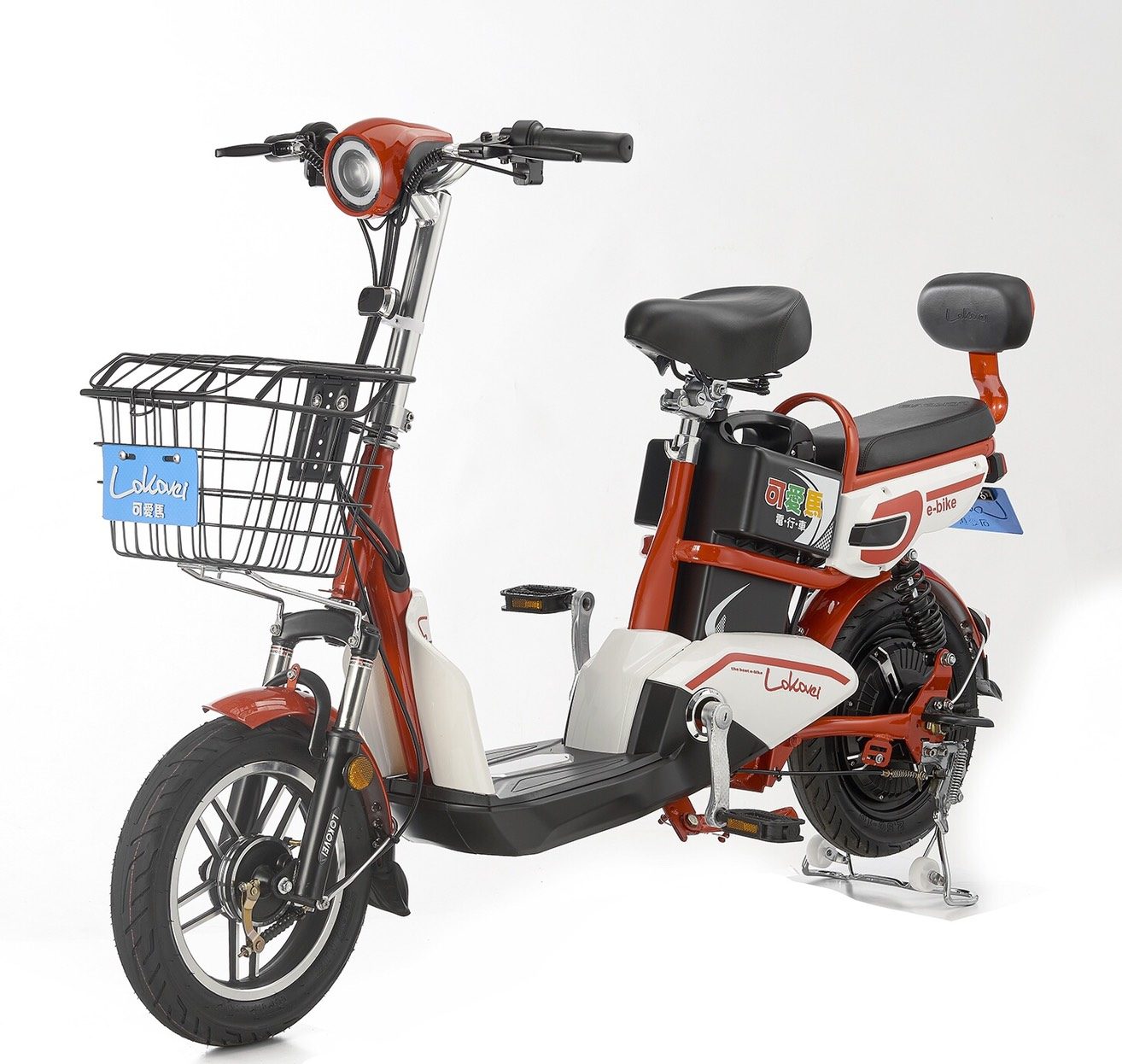 可愛馬14吋電動輔助自行車 CHT-022