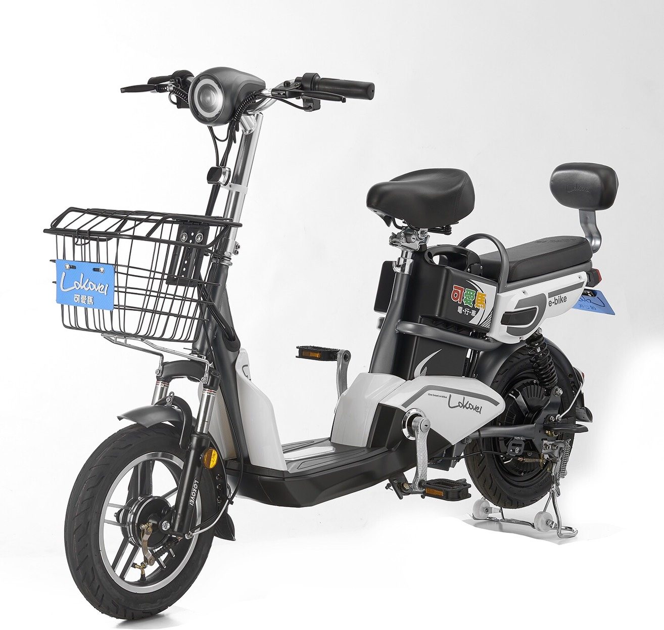 可愛馬14吋電動輔助自行車 CHT-022