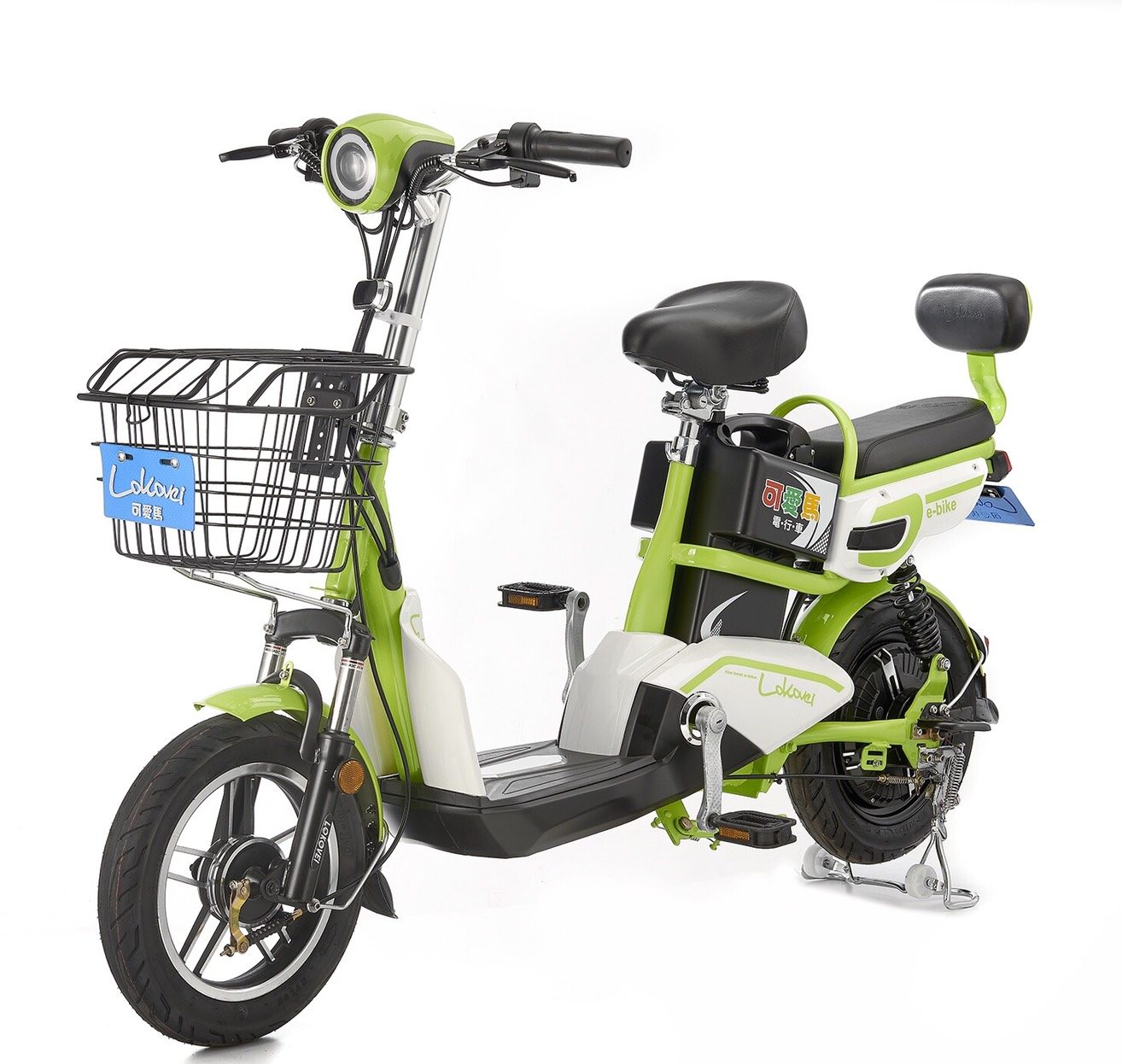 可愛馬14吋電動輔助自行車 CHT-022