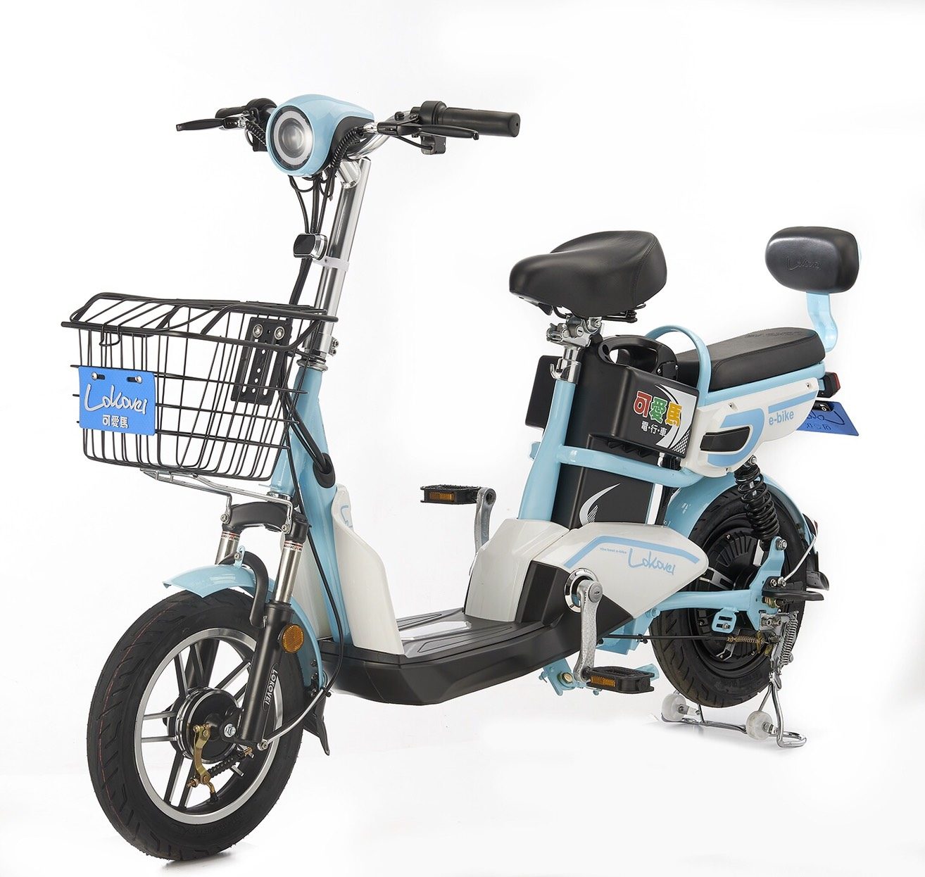 可愛馬14吋電動輔助自行車 CHT-022