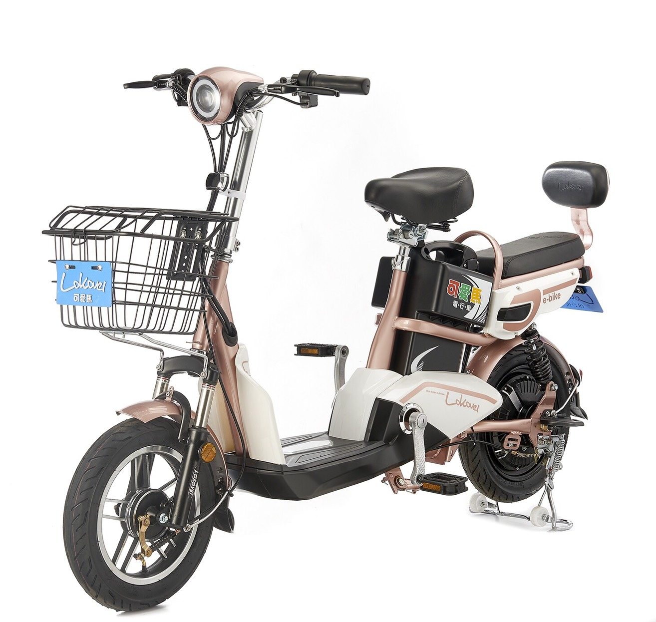 可愛馬14吋電動輔助自行車 CHT-022