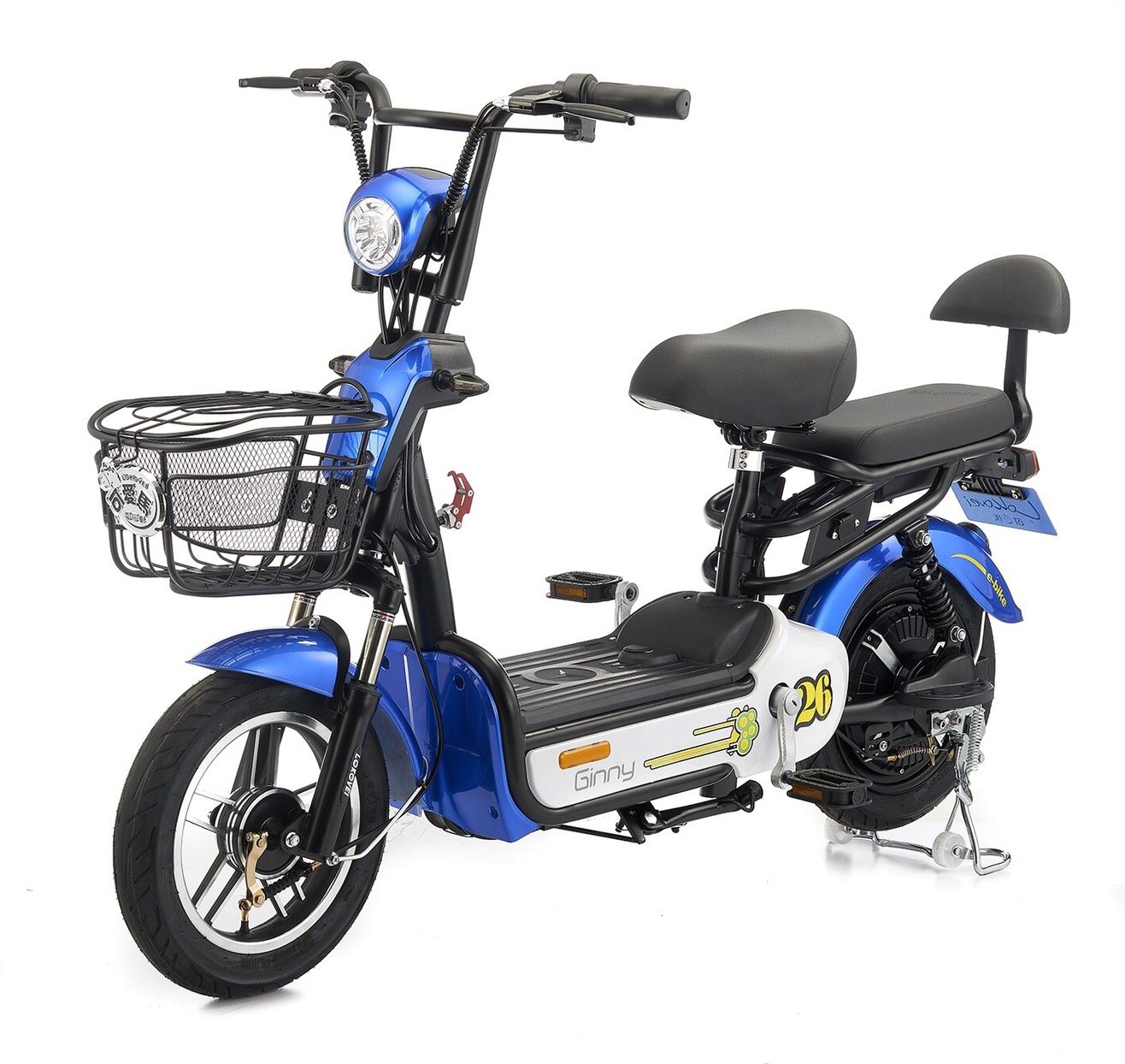 可愛馬14吋電動輔助自行車 CHT-026