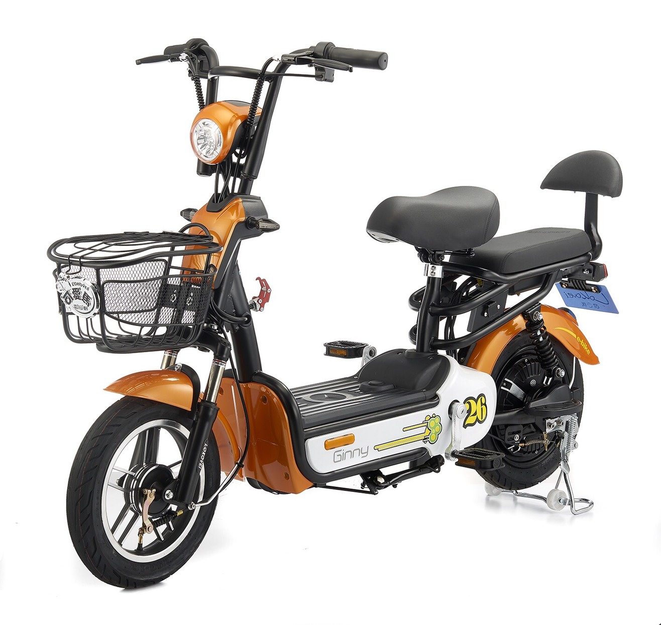 可愛馬14吋電動輔助自行車 CHT-026