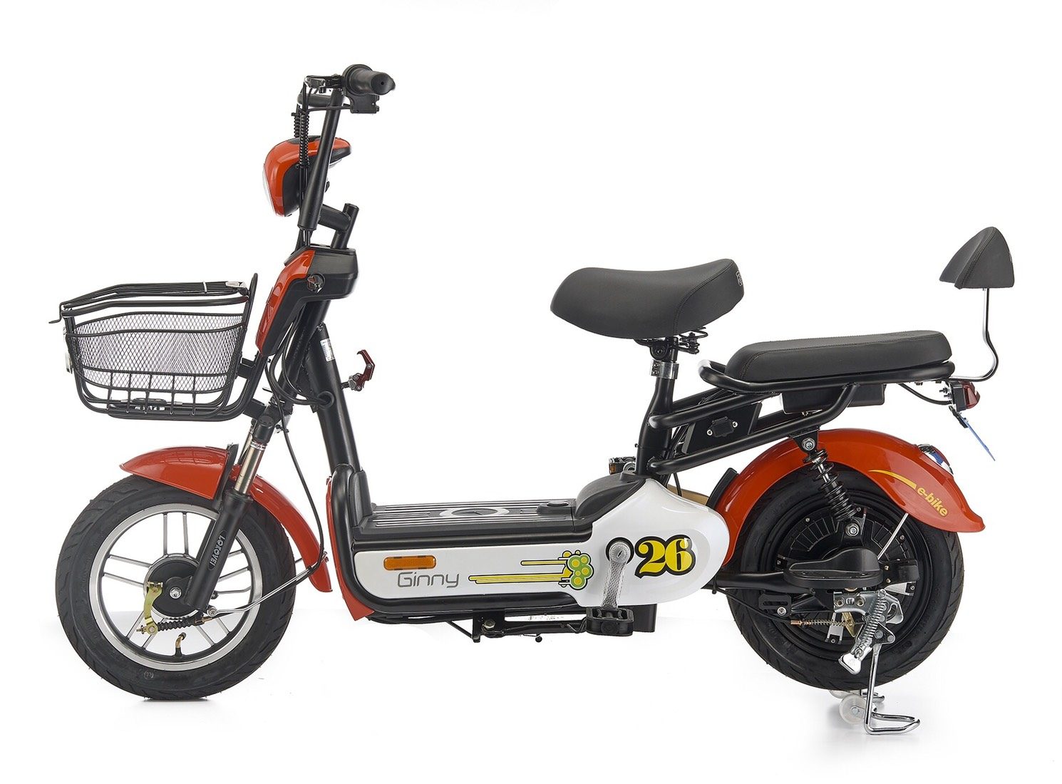 可愛馬14吋電動輔助自行車 CHT-026