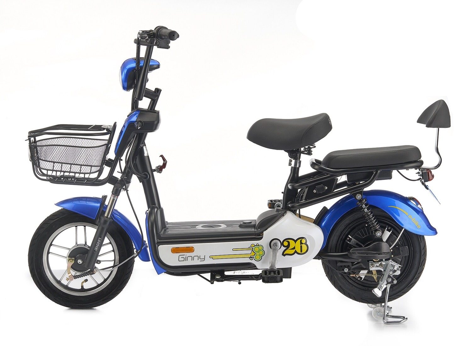 可愛馬14吋電動輔助自行車 CHT-026